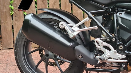 Auspufftopf gepulvert